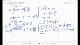 İTÜ MAT103 Çalışma Soruları 5 İntegral Part 2 [upl. by Scopp]