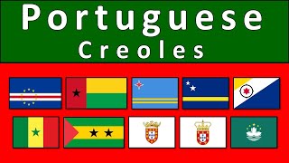 PORTUGUESE CREOLE LANGUAGES [upl. by Sherard109]