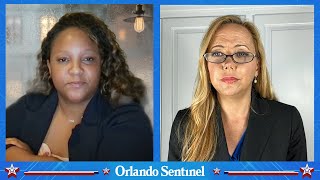 Florida House District 36 Kelley Diona Miller and Rachel Plakon [upl. by Chubb]