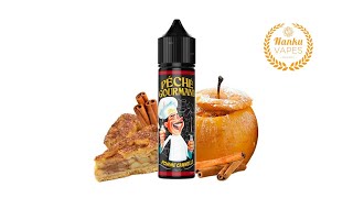 REVIEW ELIQUIDE  Pomme Cannelle by Liquidelab [upl. by Cohla855]