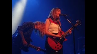 SleaterKinney  March 25 2015  O2 ABC Glasgow Scotland [upl. by Milburt]