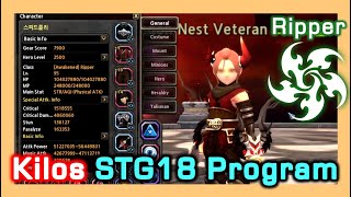 Kilos STG18 Program  Assassin Class Ripper  Dragon Nest [upl. by Athey831]