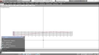 EXAGERAR ESCALA DE PERFIL O UN OBJETO EN SENTIDO VERTICAL AUTOCAD [upl. by Rapsac]