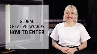 Global Creative Awards How to Submit Your Entry  Goldwell Education Plus [upl. by Michaelina781]