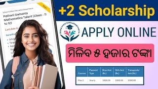 How to apply for 2 Scholarship  2 Scholarship apply online  11th amp 12th class scholarship 2024 [upl. by Anel]