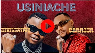 HARMONIZE FT DARASSA USINIACHE Official Audio Teaser [upl. by Aifas]