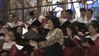 Gloria Patri Magnificat  John Rutter [upl. by Petronia22]