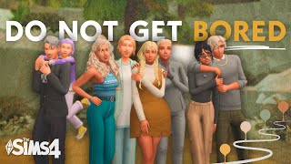 💫 How to keep your Sims 4 gameplay interesting [upl. by Thesda]