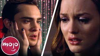 Top 10 Most Heartbreaking Gossip Girl Moments [upl. by Deborath]