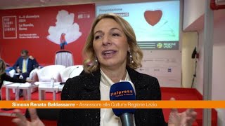 Baldassarre quotCon Cuori narranti cerchiamo giovani scrittori nel Lazioquot [upl. by Einavoj206]