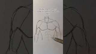 How to draw torso  Jmarron [upl. by Enaols746]