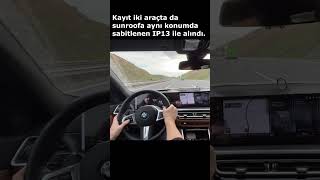 Mercedes C200 ve BMW 320i Yalıtım Karşılaştırması sound insulation [upl. by Ivz]