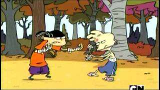 Ed Edd n Eddy  Double D versus Jimmy Entire Fight [upl. by Evante]