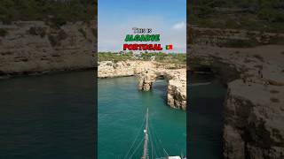 Stunning Portugal beaches to visit portugal algarve portugaltravel [upl. by Atikam510]