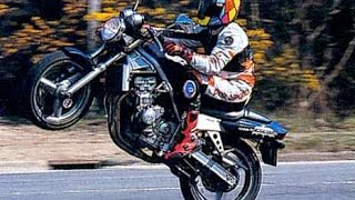 HONDA CB1 400cc EXTREME SOUND LEO VINCE [upl. by Dnalyr]