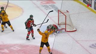 Mārtiņš Dzierkals Goal vs Frolunda HC 29102024  SHL [upl. by Ryley]