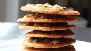 Perfect Chocolate Chip Cookies  Easy NoMixer Chocolate Chip Cookies [upl. by Oicirbaf]