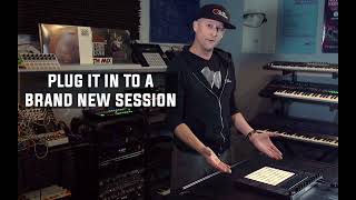 Ableton Tutorial  An Introduction to the Ableton Push 2 [upl. by Adnorat408]