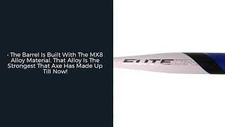 Review Axe Elite One 10 USSSA Baseball Bat L143J [upl. by Aihsoek]