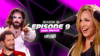 SEMIFINALS  Frances Got Talent  Must Watch Full Episode 9 [upl. by Yajiv]