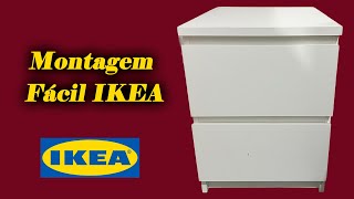 quotComo Montar um CriadoMudo do IKEA Passo a Passo Fácil para Qualquer Pessoaquot [upl. by Connett293]