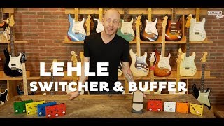 LEHLE Pedal Demo with JOKI SCHALLER  KLANGFARBE [upl. by Ezri]