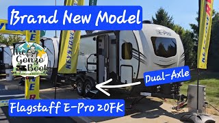 Q5224 The 2025 Rockwood Geo Pro 20 FK  A Quick Walkthrough [upl. by Doroteya]