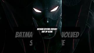 Arkham Knight  Batman doesnt kill arkhamknight [upl. by Llenrac]