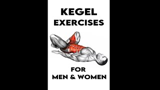 Kegel Exercises for Men and Women [upl. by Nawotna]