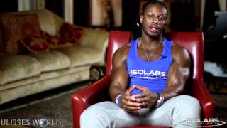 Bodybuilding Motivation  Ulisses Jr quotAesthetic Godquot [upl. by Ennaeirb]