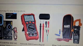 9 6000 count trms multimeter [upl. by Wileen]