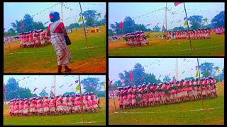 New adivasi dance  tribal adivasi dance new adivasi karam song  oraon folk song karam naach 2024 [upl. by Arta784]