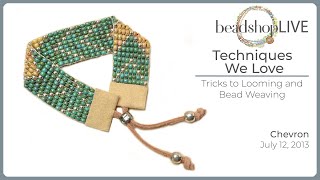 Tricks to Looming and Bead Weaving [upl. by Damien367]