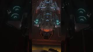 Star Citizen 3242 Hangar [upl. by Arsi]