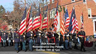 68th Annual Remembrance Day Parade 2024 [upl. by Shaeffer699]