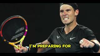 Rafael Nadals retirement uncertain as Spaniard wont have final say in Davis Cup planRafael Nadal w [upl. by Ayatahs812]