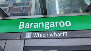 Barangaroo Walking Tour  Sydney Trip [upl. by Berkly859]