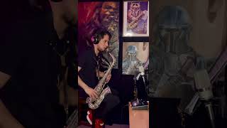 TMEA AllState Jazz Sax Etude 1 20242025 saxophone allstatejazz [upl. by Anidnamra]