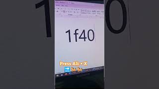 How to create horse 🐎 in MS word symbol shortcut keys shortcutkeys  shortvideo ytshorts [upl. by Cedar]