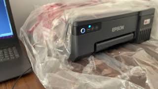 Epson 8050 Printer Head Cleaning Full Process  100 Working Video [upl. by Hospers]