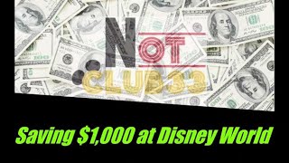 Half Price Walt Disney World Hotels  SAVE BIG [upl. by Lamek412]