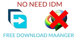 Free Download Manager An Alternative to IDM [upl. by Harhay]