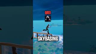 Do Not Break Down This Fortnite Players Skybase [upl. by Henrik]