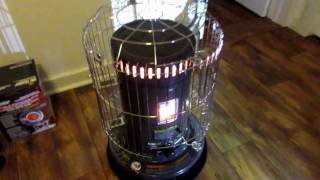 EMERGENCY HEATING FOR YOUR HOME 1K KEROSENE HEATER PARAFFIN HEATER [upl. by Jenn]