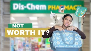 Dischem Free baby bag 2024  Is It worth it [upl. by Eseneg]