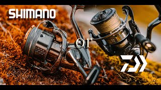 DAIWA or SHIMANO Which one is BETTER [upl. by Lledrev]