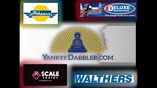 Yankee Dabbler New Arrivals ScaleTrains Deluxe Materials Athearn Walthers [upl. by Ferdy402]