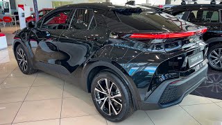 NEW Toyota CHR Hybrid 2024  Walkaround [upl. by Ynots]