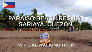 Paraiso Beach Resort  Virtual Walking Tour  Sariaya Quezon 🇵🇭 [upl. by Markman]