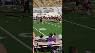 Century HS Pocatello ID 9th grade football game 9524 century football 9thgrade Pocatello [upl. by Schouten]